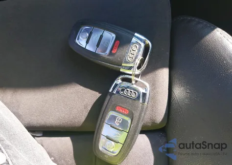 2013 Audi S4 3.0T Premium Plus from USA, damaged, VIN WAUBGAFL5DA080663